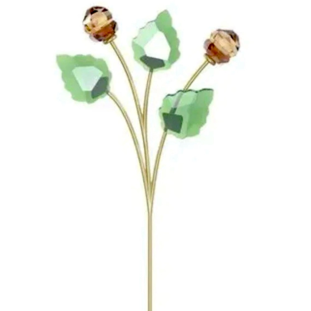 NIB Authentic Swarovski Garden Tales Hazelnut Exclusive Ed. Figurine #5586700